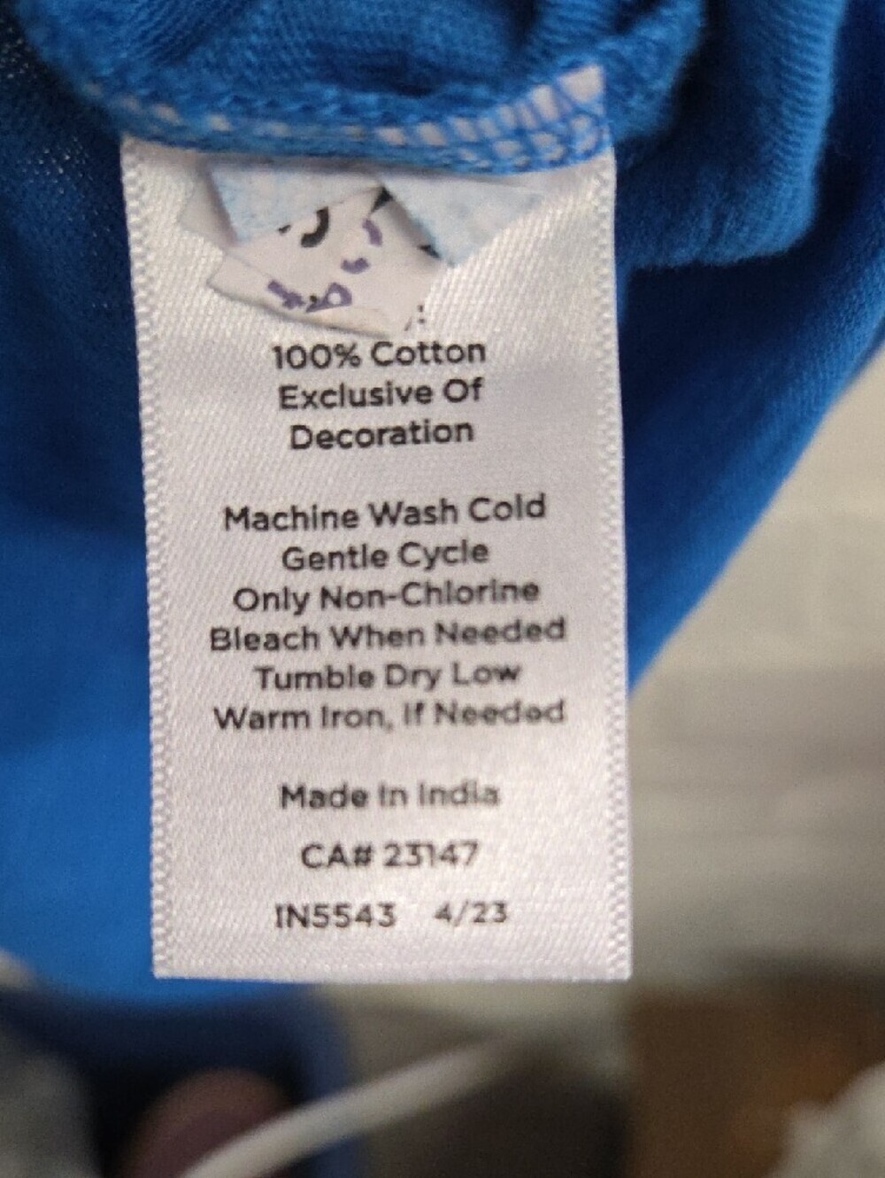 Talbots Bright Blue Petite Knit 100% Cotton Dress Sz MED P NWT - Picture 5 of 7